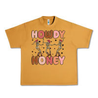 Peanut Butter howdy honey Urban Heavy Tee - MaliasSmallBusiness