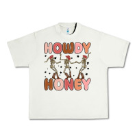 Pistachio howdy honey Urban Heavy Tee - MaliasSmallBusiness