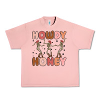 Salmon howdy honey Urban Heavy Tee - MaliasSmallBusiness
