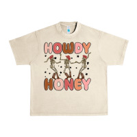 Sandshell howdy honey Urban Heavy Tee - MaliasSmallBusiness
