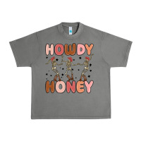 Tornado howdy honey Urban Heavy Tee - MaliasSmallBusiness