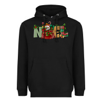 Black noel Heavyweight Hoodie - BundleAndBundleShop