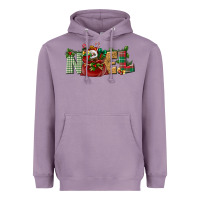 Lavender noel Heavyweight Hoodie - BundleAndBundleShop