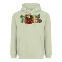 Matcha noel Heavyweight Hoodie - BundleAndBundleShop