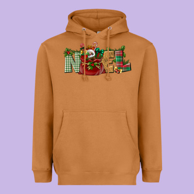 Noel Heavyweight Hoodie Designed By Bundleandbundleshop