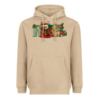 Mushroom noel Heavyweight Hoodie - BundleAndBundleShop