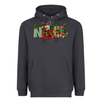 Smoke noel Heavyweight Hoodie - BundleAndBundleShop