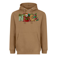 Toasted Coconut noel Heavyweight Hoodie - BundleAndBundleShop