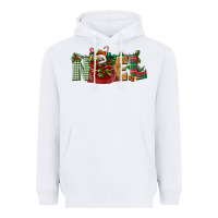 White noel Heavyweight Hoodie - BundleAndBundleShop