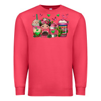Cardinal mexican coffee cups cafecito Premium Sweatshirt - Jasminsmagicworld
