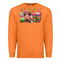 Carrot mexican coffee cups cafecito Premium Sweatshirt - Jasminsmagicworld