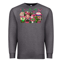 Charcoal Heather mexican coffee cups cafecito Premium Sweatshirt - Jasminsmagicworld