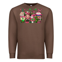 Chestnut mexican coffee cups cafecito Premium Sweatshirt - Jasminsmagicworld
