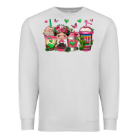 Dove Grey mexican coffee cups cafecito Premium Sweatshirt - Jasminsmagicworld