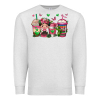 Oatmeal Heather mexican coffee cups cafecito Premium Sweatshirt - Jasminsmagicworld