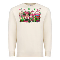 Sandshell mexican coffee cups cafecito Premium Sweatshirt - Jasminsmagicworld