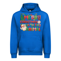 Merry Christmas Ya Filthy Animal Urban Hoodie | Teevron