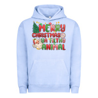 Pigment Grape Ice merry christmas ya filthy animal Urban Hoodie - MaliasSmallBusiness