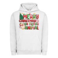 Pigment Lunar Rock merry christmas ya filthy animal Urban Hoodie - MaliasSmallBusiness
