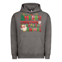 Pigment Tornado merry christmas ya filthy animal Urban Hoodie - MaliasSmallBusiness