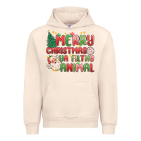 Sandshell merry christmas ya filthy animal Urban Hoodie - MaliasSmallBusiness