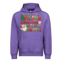 Tulip merry christmas ya filthy animal Urban Hoodie - MaliasSmallBusiness