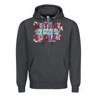 Smoke naynay like a mom Zipper Hoodie - Zillion Design Studio