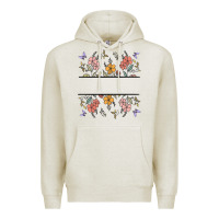 Wildflower Your Text Here Premium Hoodie | Teevron