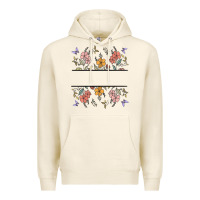 Tofu wildflower your text here Premium Hoodie - MaliasSmallBusiness