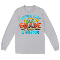 Moon Dust watch out first grade here i come Long Sleeve Tee - texasbilliewilder