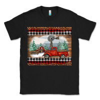 Black Christmas farm and truck Classic Tee - RanaPortraitStore