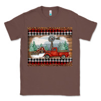 Chestnut Christmas farm and truck Classic Tee - RanaPortraitStore