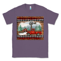 Lavender Christmas farm and truck Classic Tee - RanaPortraitStore