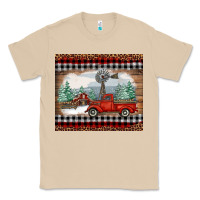Mushroom Christmas farm and truck Classic Tee - RanaPortraitStore
