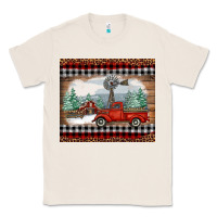 Natural Christmas farm and truck Classic Tee - RanaPortraitStore