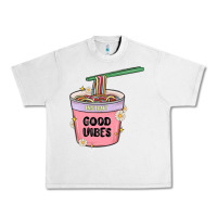 Lunar Rock instant good vibes noodles Urban Heavy Tee - MaliasSmallBusiness