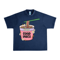 Instant Good Vibes Noodles Urban Heavy Tee | Teevron