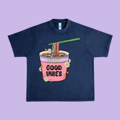 Urban Heavy Tee instant good vibes noodles