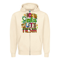 Sandshell no siesta lets fiesta Zipper Hoodie - CTS Tumbler Store