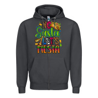 Smoke no siesta lets fiesta Zipper Hoodie - CTS Tumbler Store