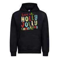 Black have a holly jolly christmas Urban Hoodie - MaliasSmallBusiness