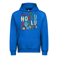 Cobalt have a holly jolly christmas Urban Hoodie - MaliasSmallBusiness