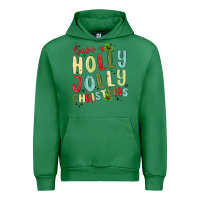 Emerald have a holly jolly christmas Urban Hoodie - MaliasSmallBusiness