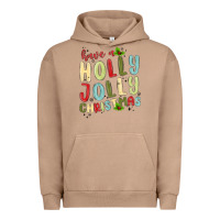 Pigment Burro have a holly jolly christmas Urban Hoodie - MaliasSmallBusiness
