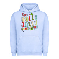 Pigment Grape Ice have a holly jolly christmas Urban Hoodie - MaliasSmallBusiness