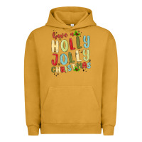 Pigment Peanut Butter have a holly jolly christmas Urban Hoodie - MaliasSmallBusiness