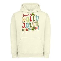 Pigment Pistachio have a holly jolly christmas Urban Hoodie - MaliasSmallBusiness