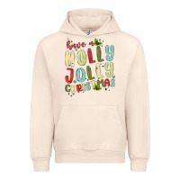 Sandshell have a holly jolly christmas Urban Hoodie - MaliasSmallBusiness