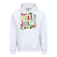 White have a holly jolly christmas Urban Hoodie - MaliasSmallBusiness