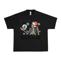 Black look at me being all festive and shit Urban Heavy Tee - MaliasSmallBusiness